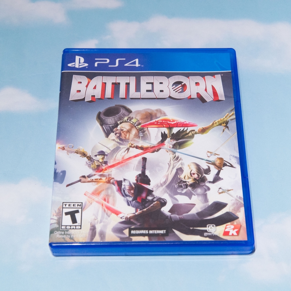 Battleborn for PS4